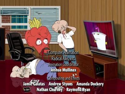 IT'S WHAT I DO - Aqua Teen Hunger Force
