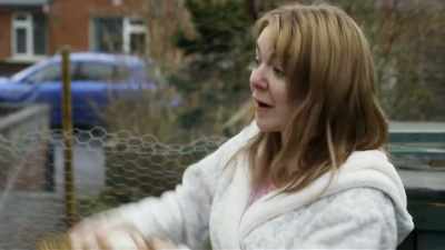 It's what I'll do you
should be worried about. Get in! - The Moorside