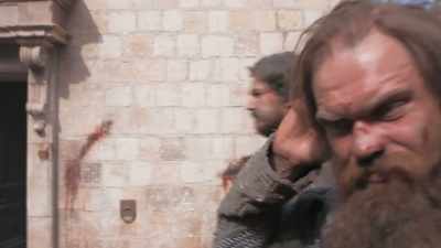 It's what Kit was saying.
Um... - Game of Thrones: The Last Watch
