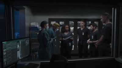 It's what we proposed earlier, - The Good Doctor