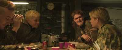 It's what he says when
he knows he's wrong, - Happy Endings Sleepover