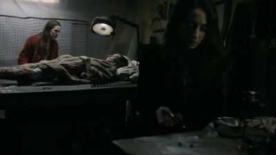 It's what the powder's made of. - The Magicians