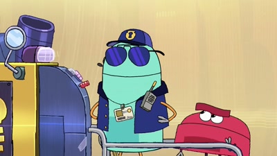 It's what turns and moves the bolt
when the key is inserted. - StoryBots: Answer Time