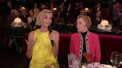 It's what you and your cast - Carol Burnett: 90 Years of Laughter + Love