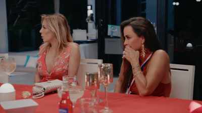 It's whatever we want,
and I'm fine with it. - The Real Housewives Ultimate Girls Trip