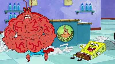 It's what's on the,
outside, that counts? - SpongeBob DocuPants