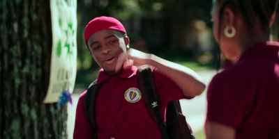 It's "When they go high, I go low." - Swagger