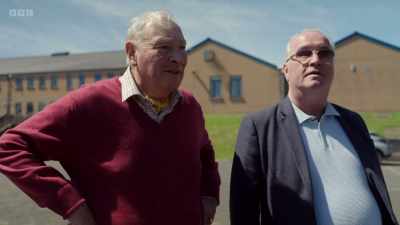 It's where, you know,
it's where it happened - Once Upon a Time in Northern Ireland