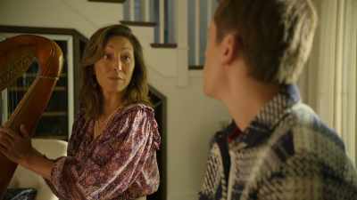 It's why I quit playing the harp
for my husband - Unstable