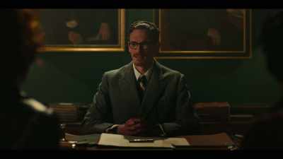 It's why we sit across from
you this evening, Pierre Roget. - Interview with the Vampire