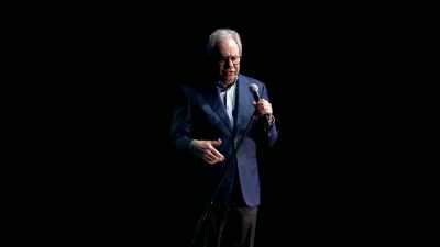 It's why whenever they
talk about - Lewis Black: Thanks for Risking Your Life