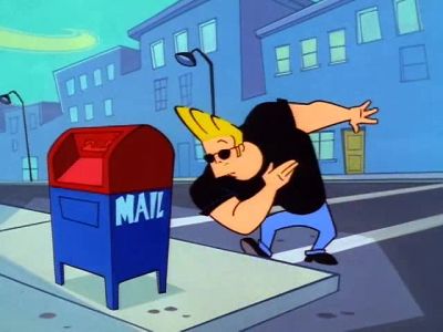 It's wiener loaf
night! - Johnny Bravo