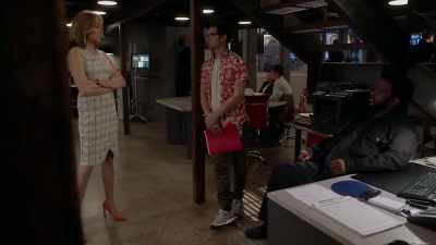 It's your wife.
You can see her now. - Ghosted