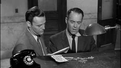 It's my wife's life insurance policy. - The Wrong Man
