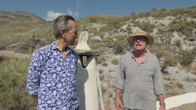 It's wild country.
Savage country. - Write Around the World with Richard E Grant