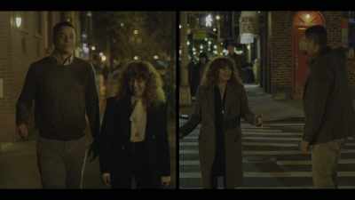 It's wild how they don't hit you
when you look both ways, huh? - Russian Doll