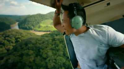 It's wilderness,
jungle everywhere. - Lost Treasures of the Maya