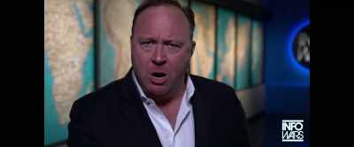 It's will and strength
boiling to defeat these tyrants, - The Truth vs. Alex Jones