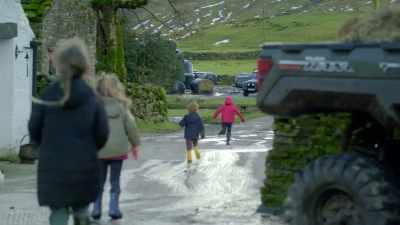 It's windy! - Our Yorkshire Farm