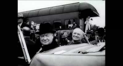 It's Winston Churchill - What the Hell Happened to Blood, Sweat & Tears?
