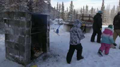 It's wonderful to be able to
see her grow into herself, - Life Below Zero: Next Generation