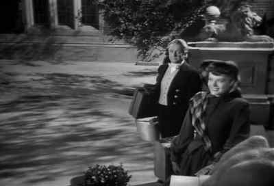 It's so wonderful to be back. - The Woman in White