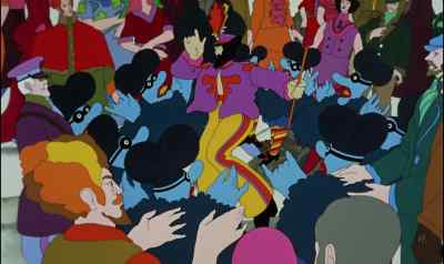 It's wonderful to be here,
it's certainly a thrill. - Yellow Submarine