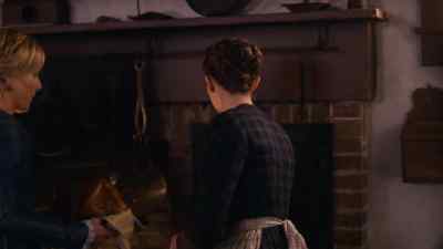 It's wonderful having you back. - Dickinson