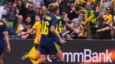It's wonderful! - Matildas: The World at Our Feet