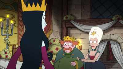 It's wonderful to... [gasps] - Disenchantment