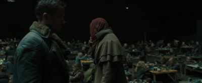 It's work that molds them
into a child worth havin'. - Blade Runner 2049