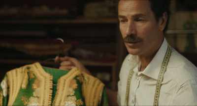 It's worked all the way down - The Blue Caftan