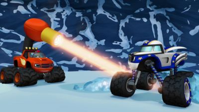 - IT'S WORKING, BLAZE. - Blaze and the Monster Machines