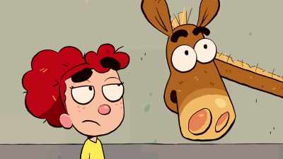 - It's working.
- [clucks] - It's Pony