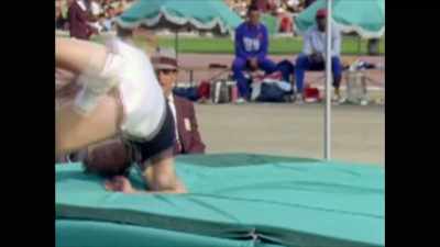 It's working. Fosbury breaks
the Olympic record. - In Search of Greatness