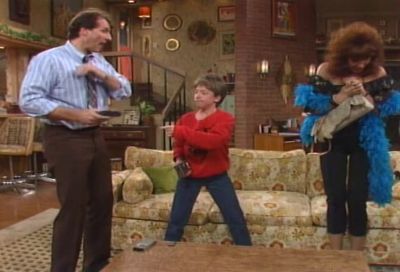 It's working.
Get out. - Married... with Children