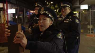 It's working. It's worked. Police! - Wellington Paranormal
