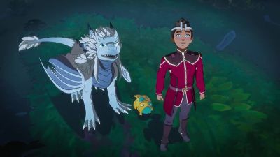 -It's working! - The Dragon Prince