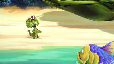 It's working! - Gigantosaurus