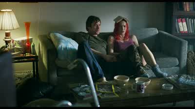 It's working! - Eternal Sunshine of the Spotless Mind