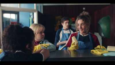It's worse than slave labor.
We're not even getting paid. - Derry Girls