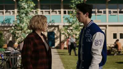 It's worth it to me. - School Spirits