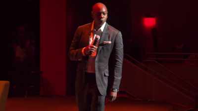 It's worth protecting for me, - Dave Chappelle: What's in a Name?