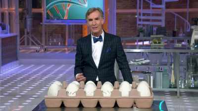 It's worth seriously pondering, though, - Bill Nye Saves the World