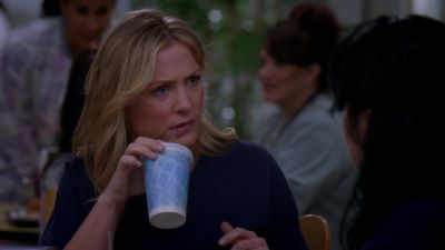 It's wrapped around
my organs. - Grey's Anatomy
