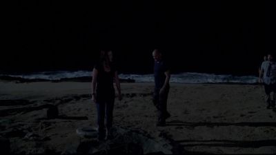 It's wreckage.
Looks like it just happened. - Lost