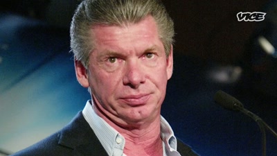 It's wrestling.
That can't be true." - The Nine Lives of Vince McMahon