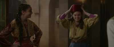 - It's written
all over your "fez." - Theodosia