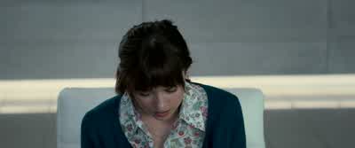 It's written here, I'm just... - Fifty Shades of Grey