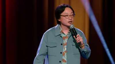 It's so wrong.
It's awesome. - Jimmy O. Yang: Guess How Much?